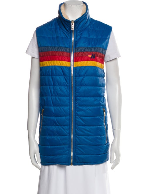 Aviator Nation Nylon Striped Vest