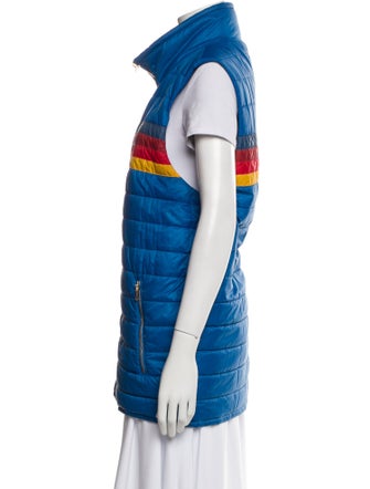 Aviator Nation Nylon Striped Vest