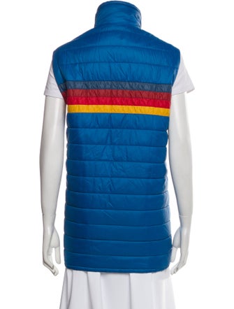 Aviator Nation Nylon Striped Vest