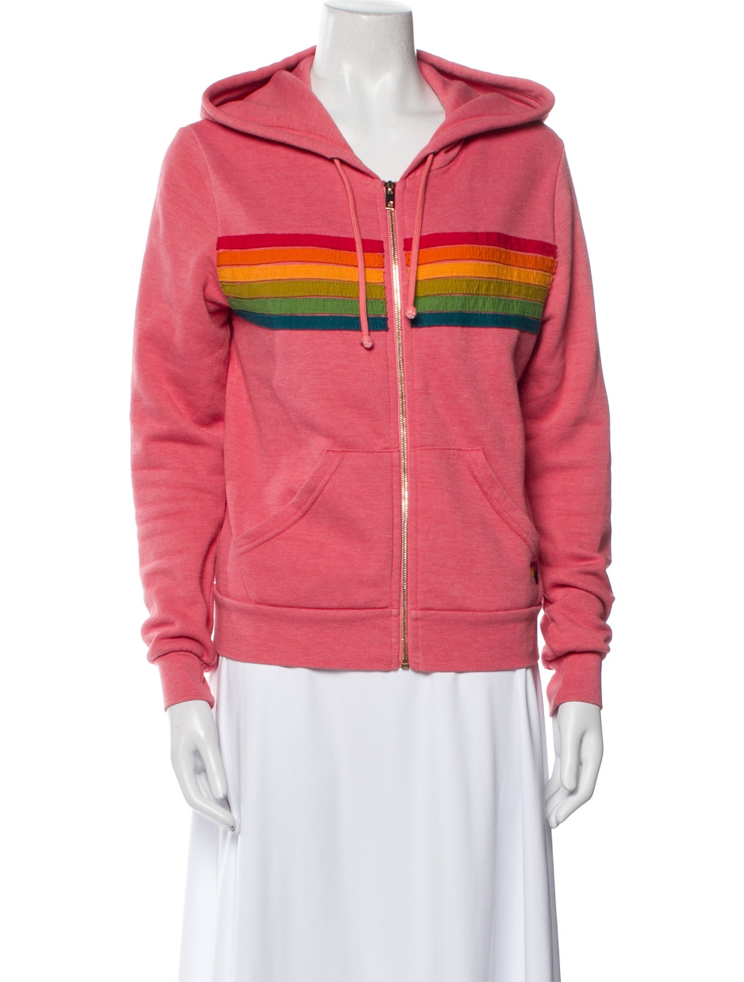 Aviator Nation Striped Jacket