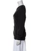Aviator Nation Scoop Neck Long Sleeve Sweatshirt