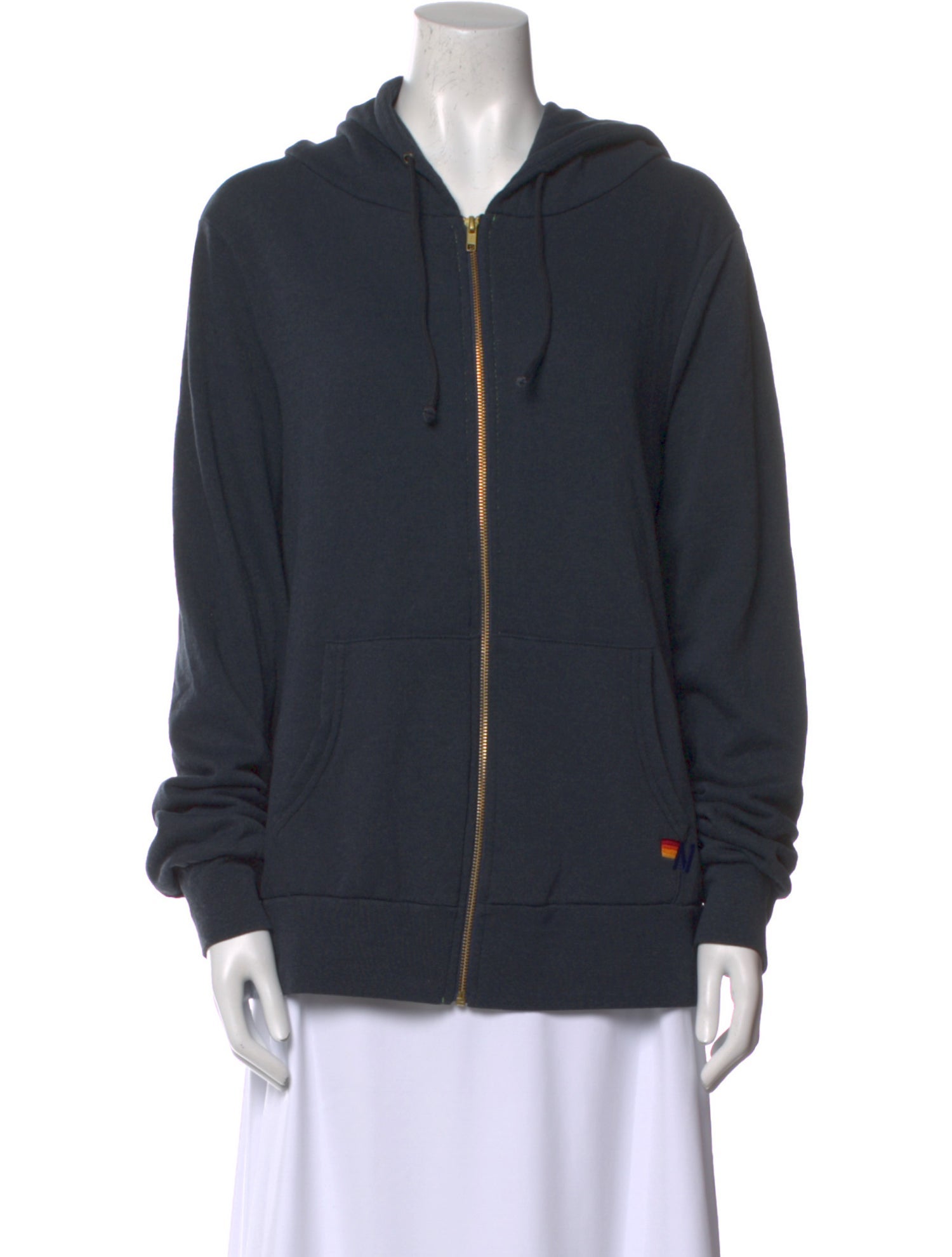 Aviator Nation Crew Neck Long Sleeve Sweatshirt