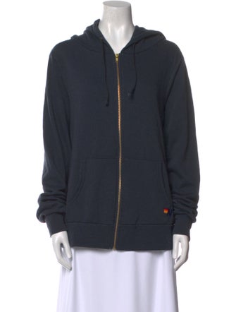 Aviator Nation Crew Neck Long Sleeve Sweatshirt