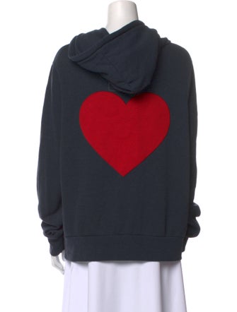 Aviator Nation Crew Neck Long Sleeve Sweatshirt