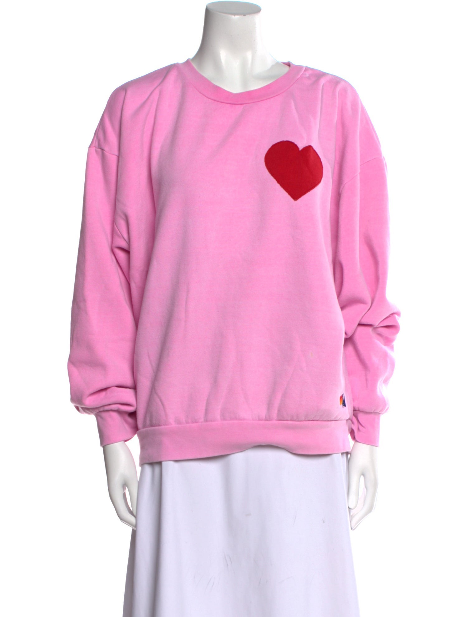 Aviator Nation Crew Neck Long Sleeve Sweatshirt