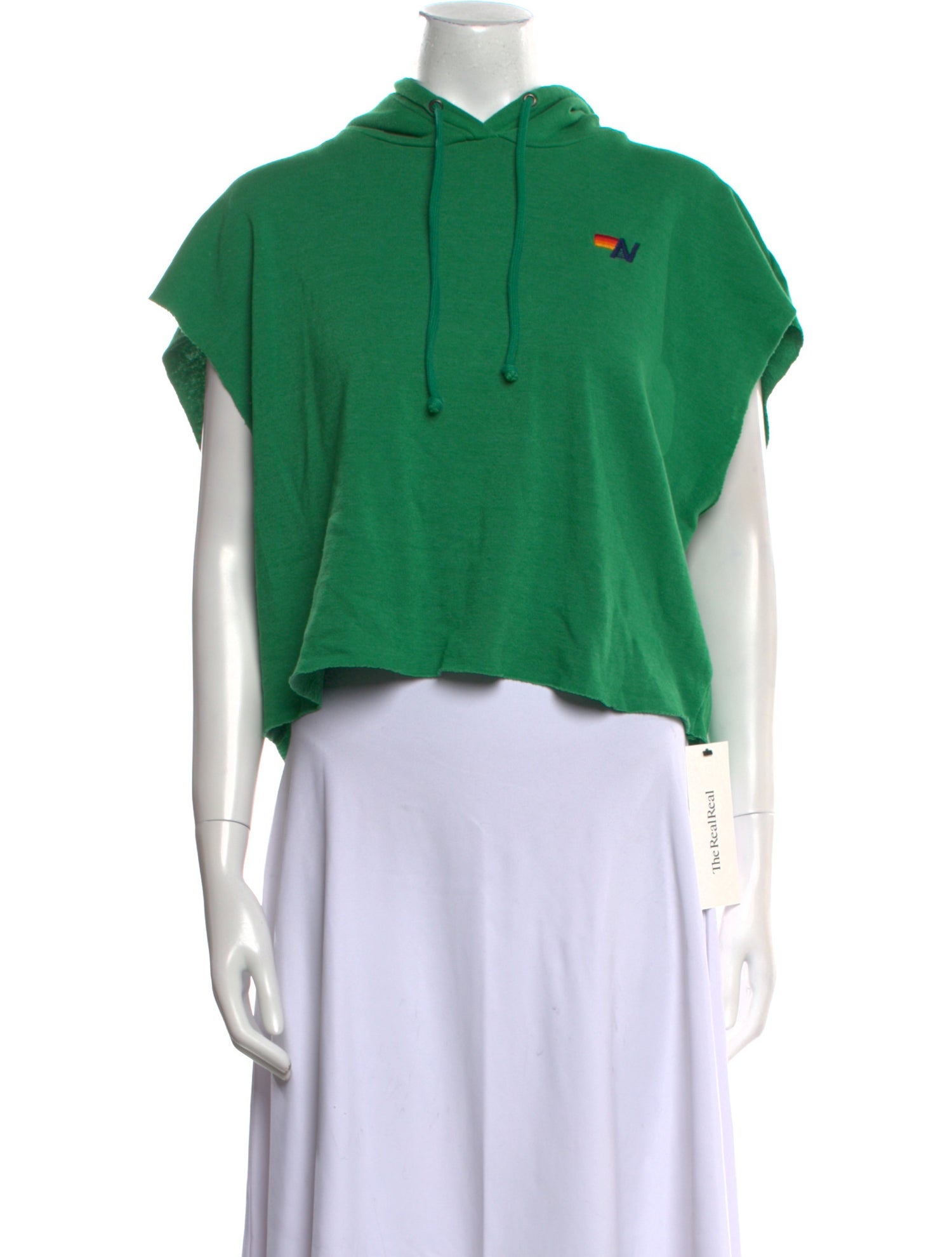 Aviator Nation Crew Neck Short Sleeve Sweatshirt