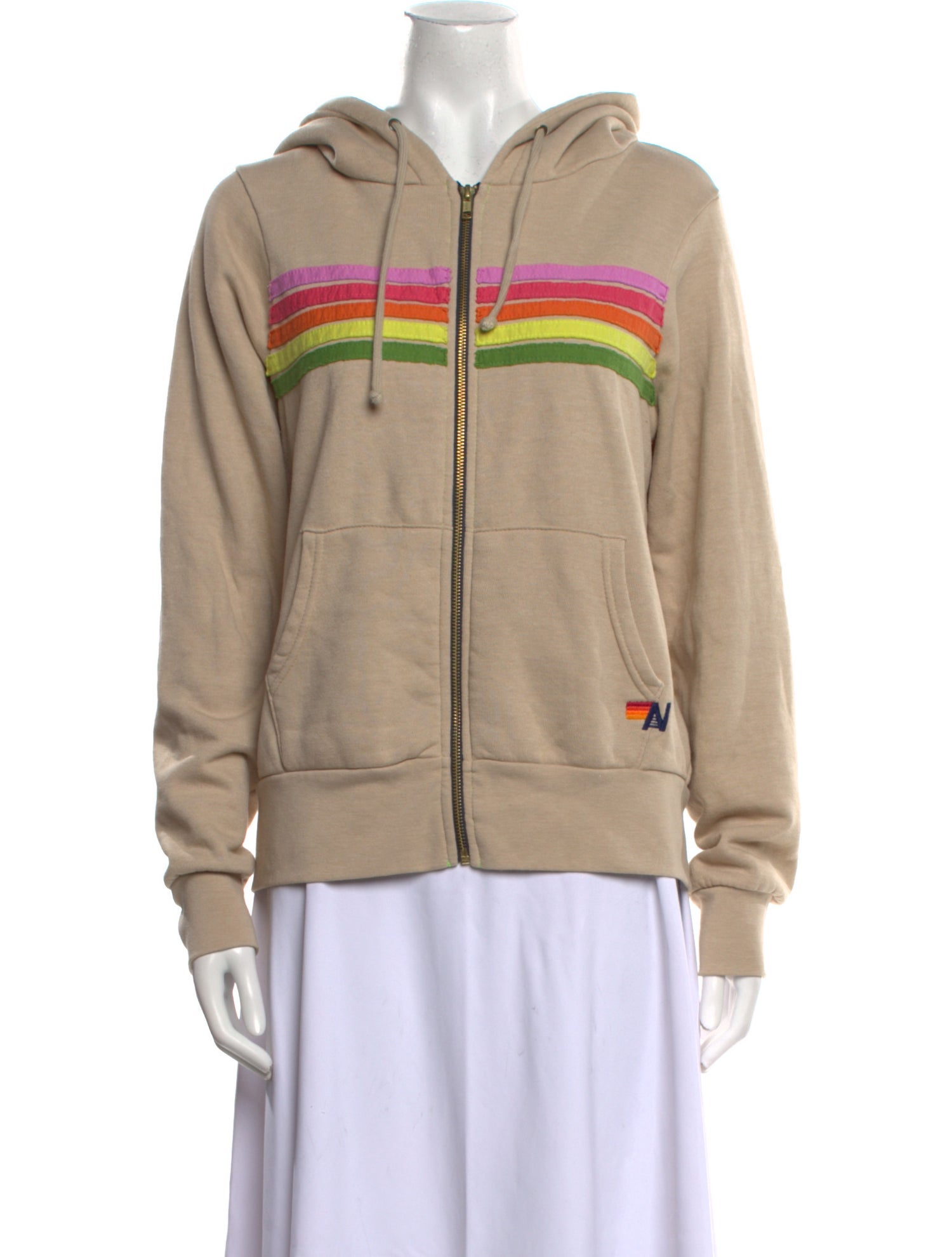 Aviator Nation Crew Neck Long Sleeve Sweatshirt