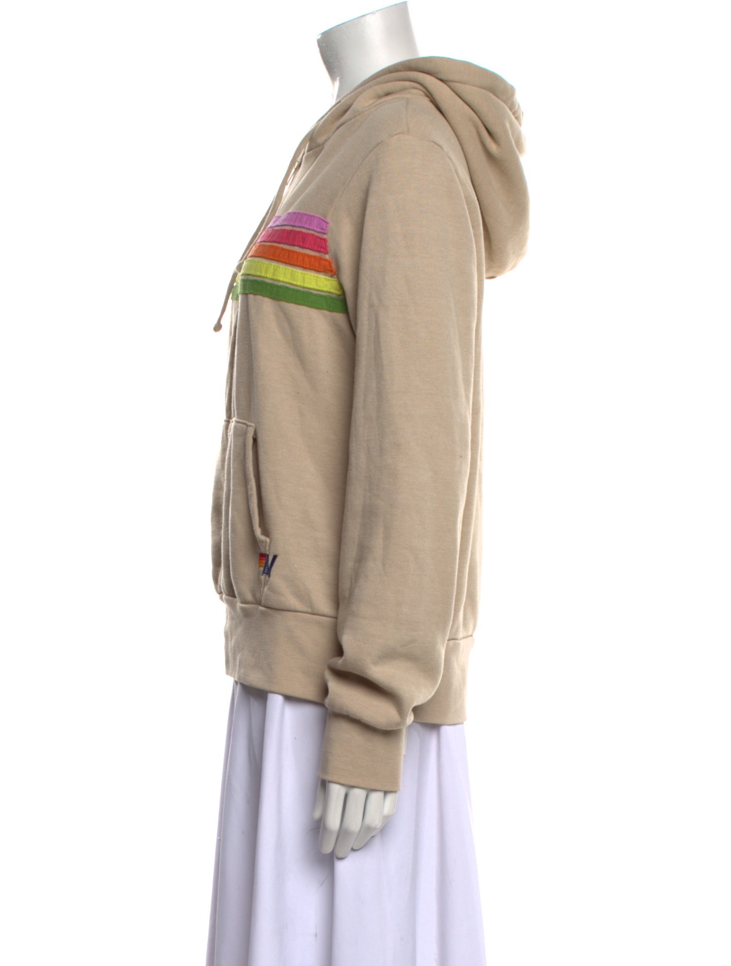 Aviator Nation Crew Neck Long Sleeve Sweatshirt