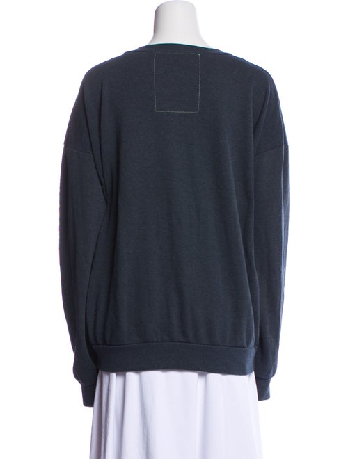 Aviator Nation Bateau Neckline Long Sleeve Sweatshirt