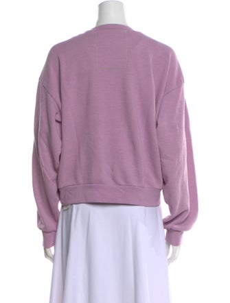 Aviator Nation Graphic Print Crew Neck Sweatshirt