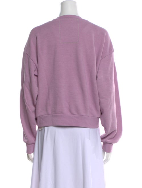 Aviator Nation Graphic Print Crew Neck Sweatshirt