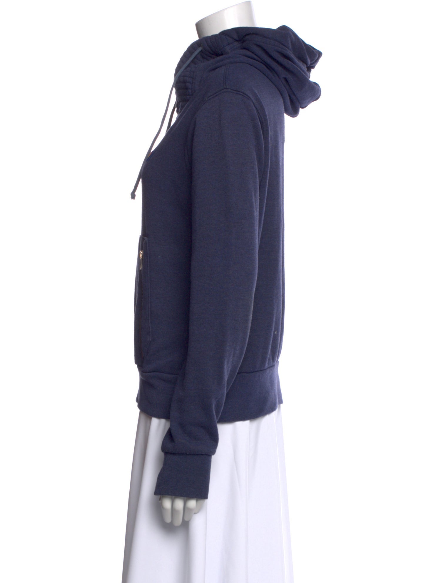 Aviator Nation Mock Neck Long Sleeve Sweatshirt