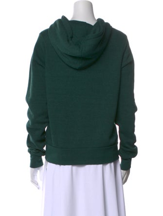 Aviator Nation Striped Crew Neck Sweatshirt