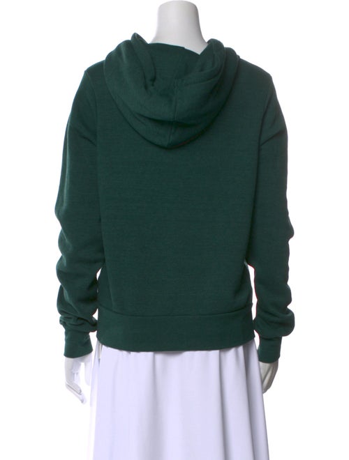 Aviator Nation Striped Crew Neck Sweatshirt