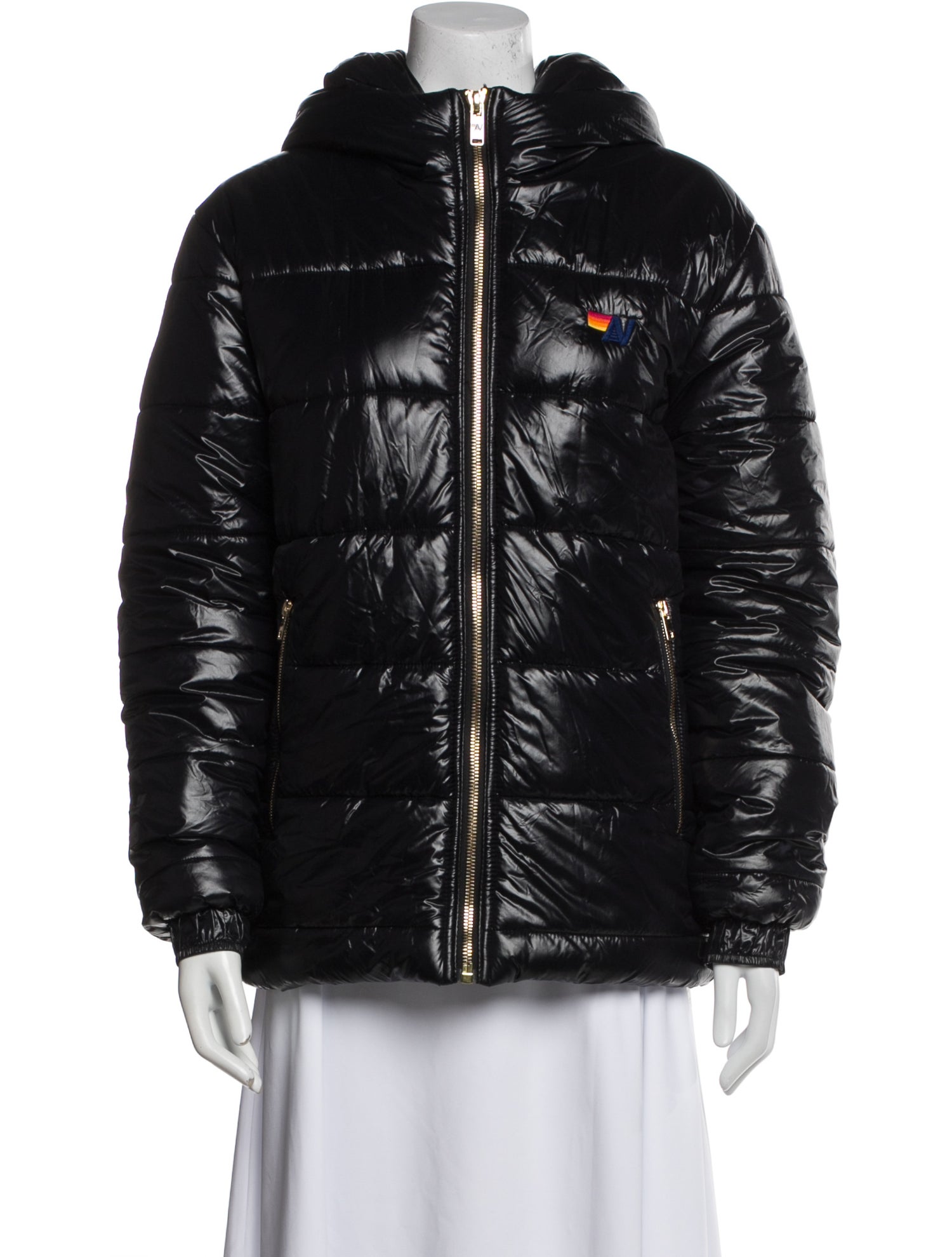 Aviator Nation Nylon Down Jacket