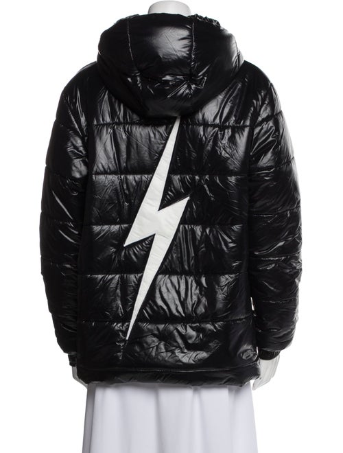 Aviator Nation Nylon Down Jacket