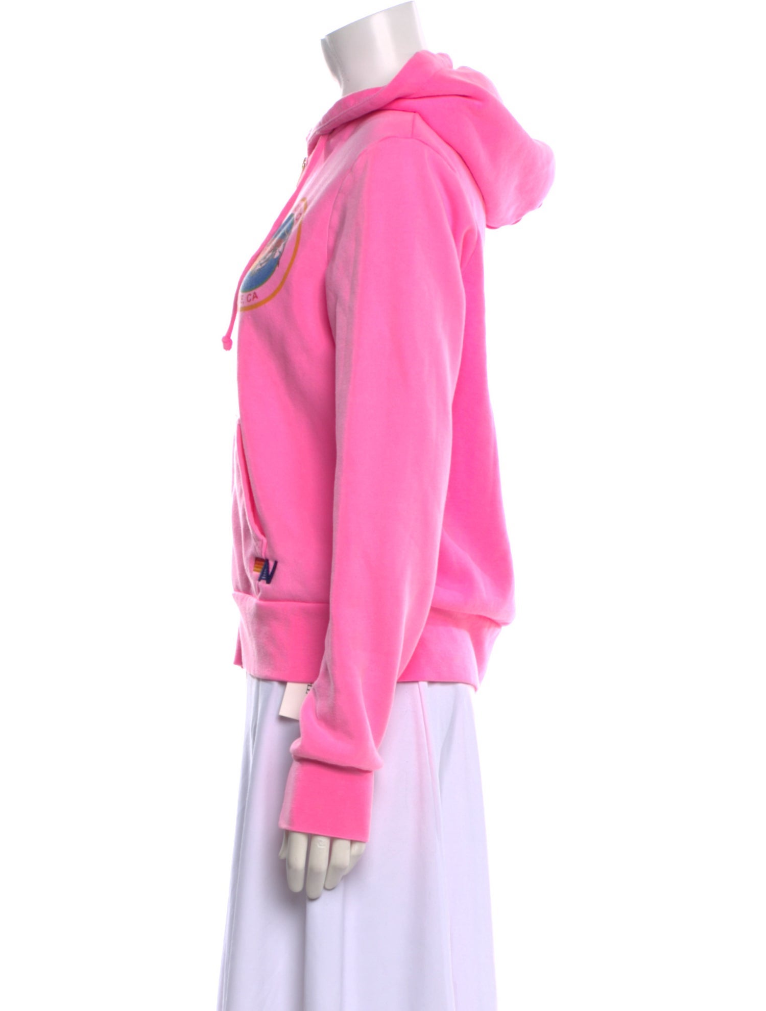 Aviator Nation Crew Neck Long Sleeve Sweatshirt