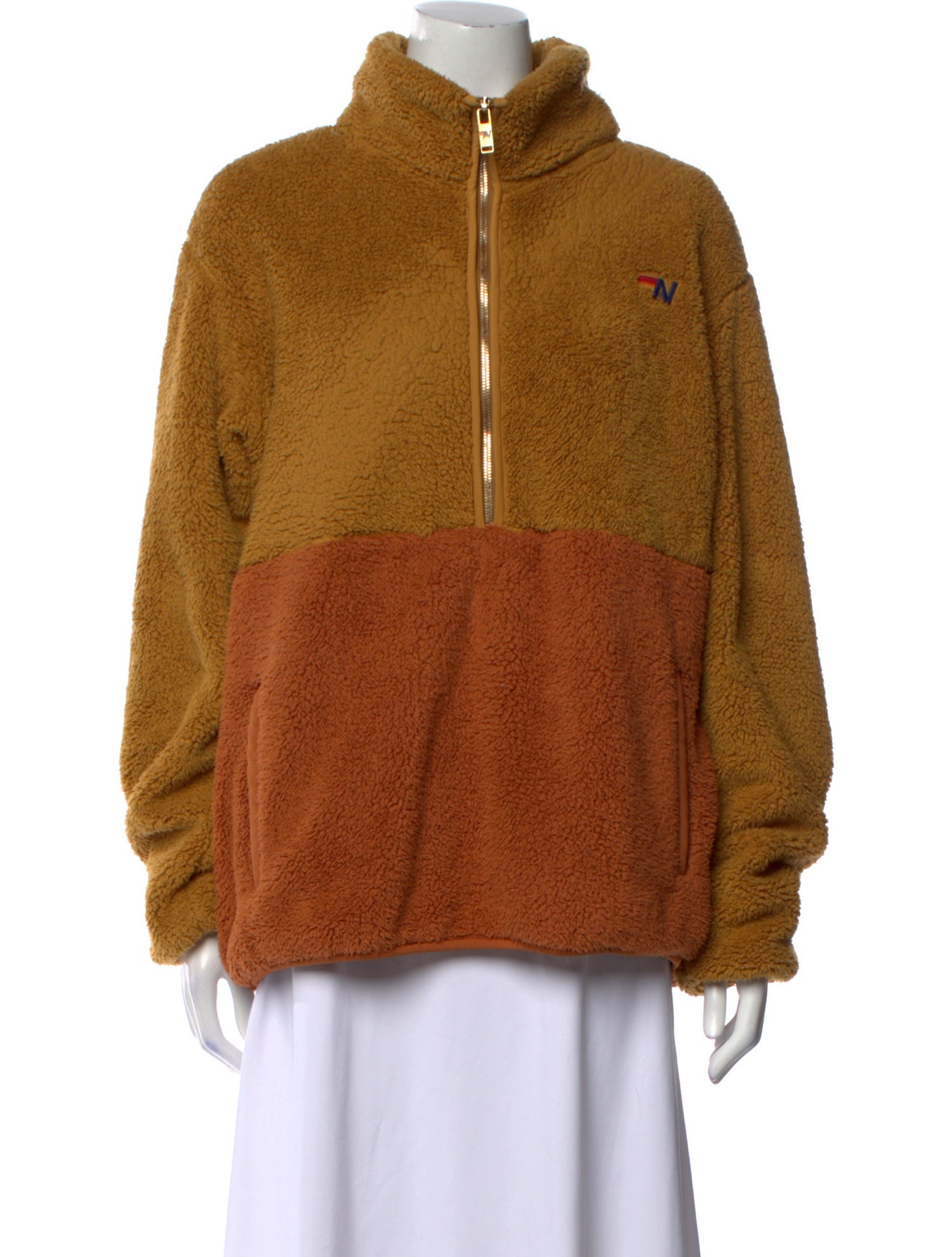 Aviator Nation Crew Neck Long Sleeve Sweatshirt