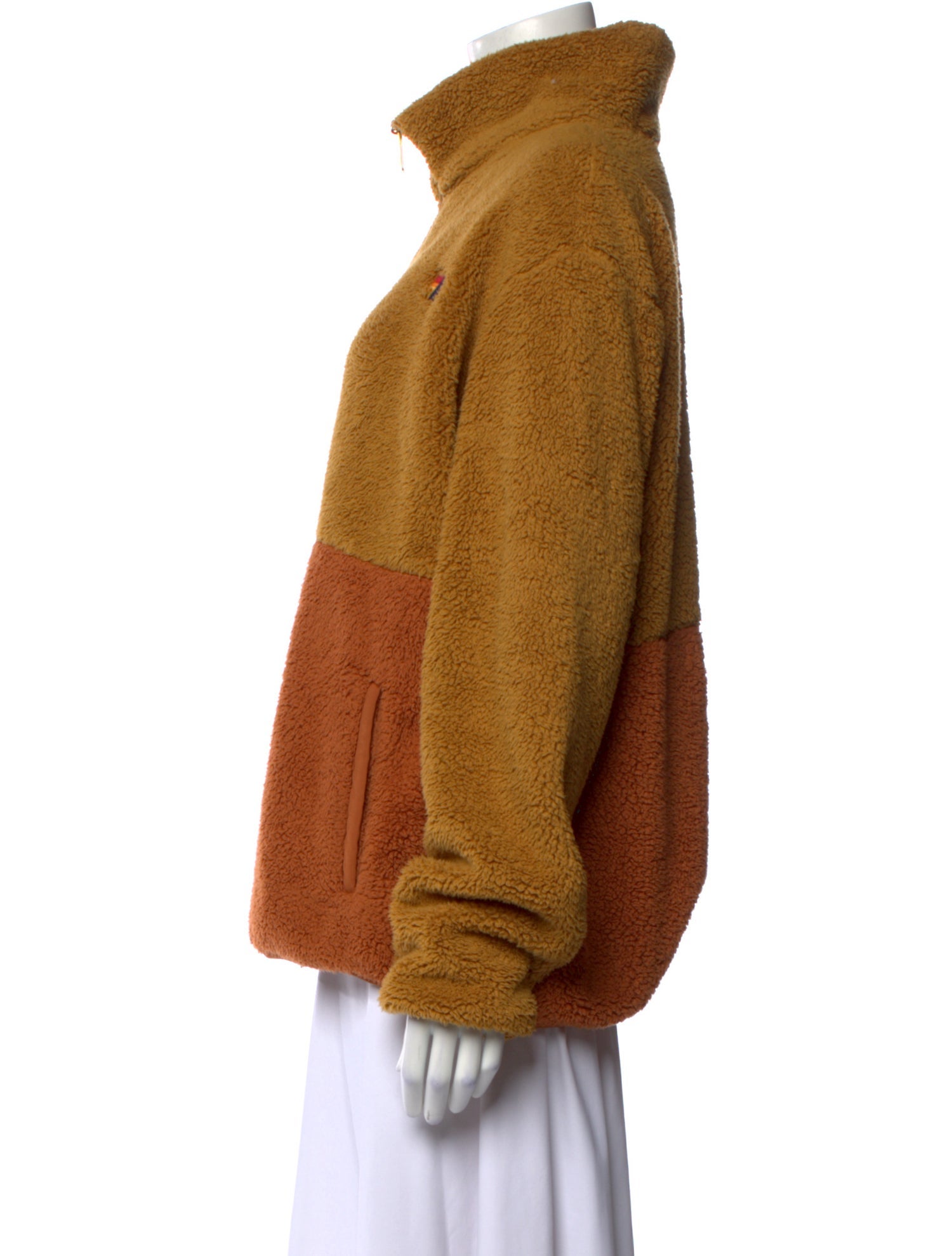 Aviator Nation Crew Neck Long Sleeve Sweatshirt