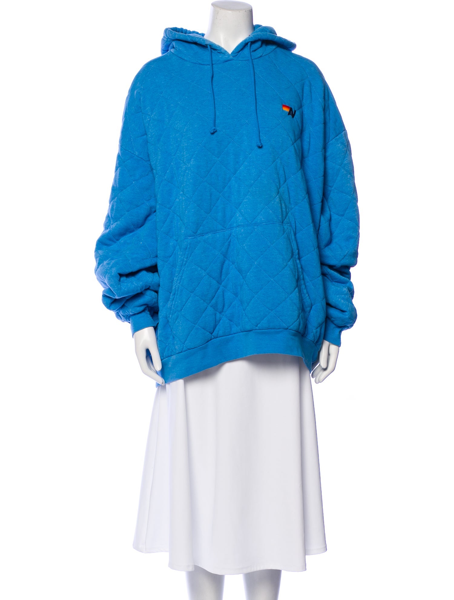 Aviator Nation Crew Neck Long Sleeve Sweatshirt