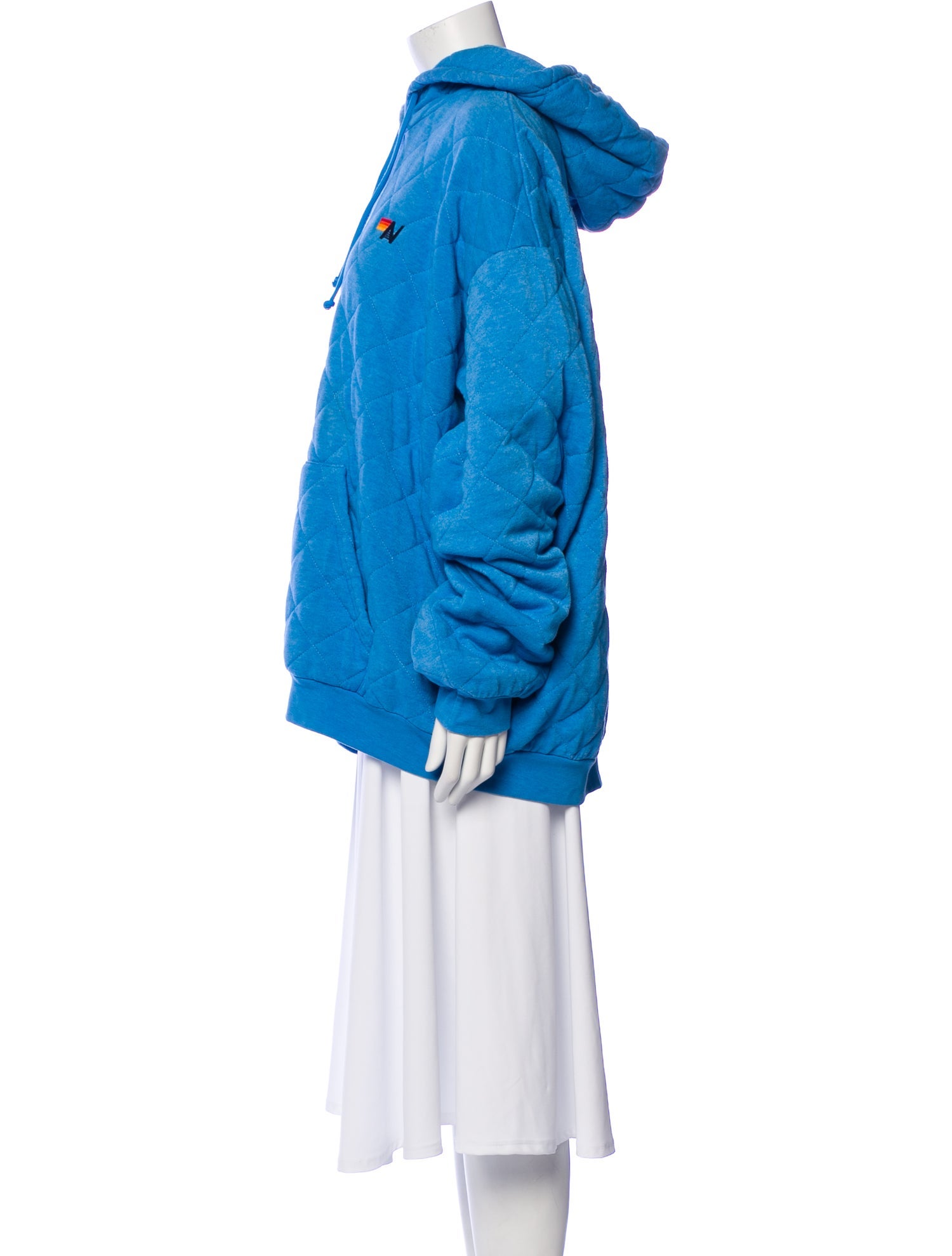 Aviator Nation Crew Neck Long Sleeve Sweatshirt