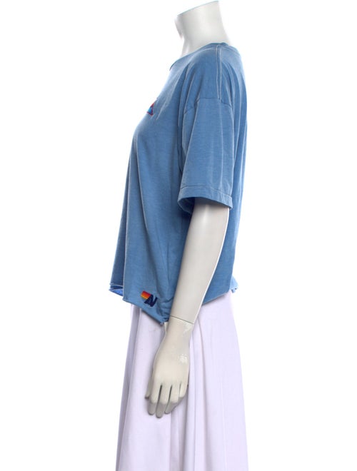 Aviator Nation Crew Neck Short Sleeve T-Shirt