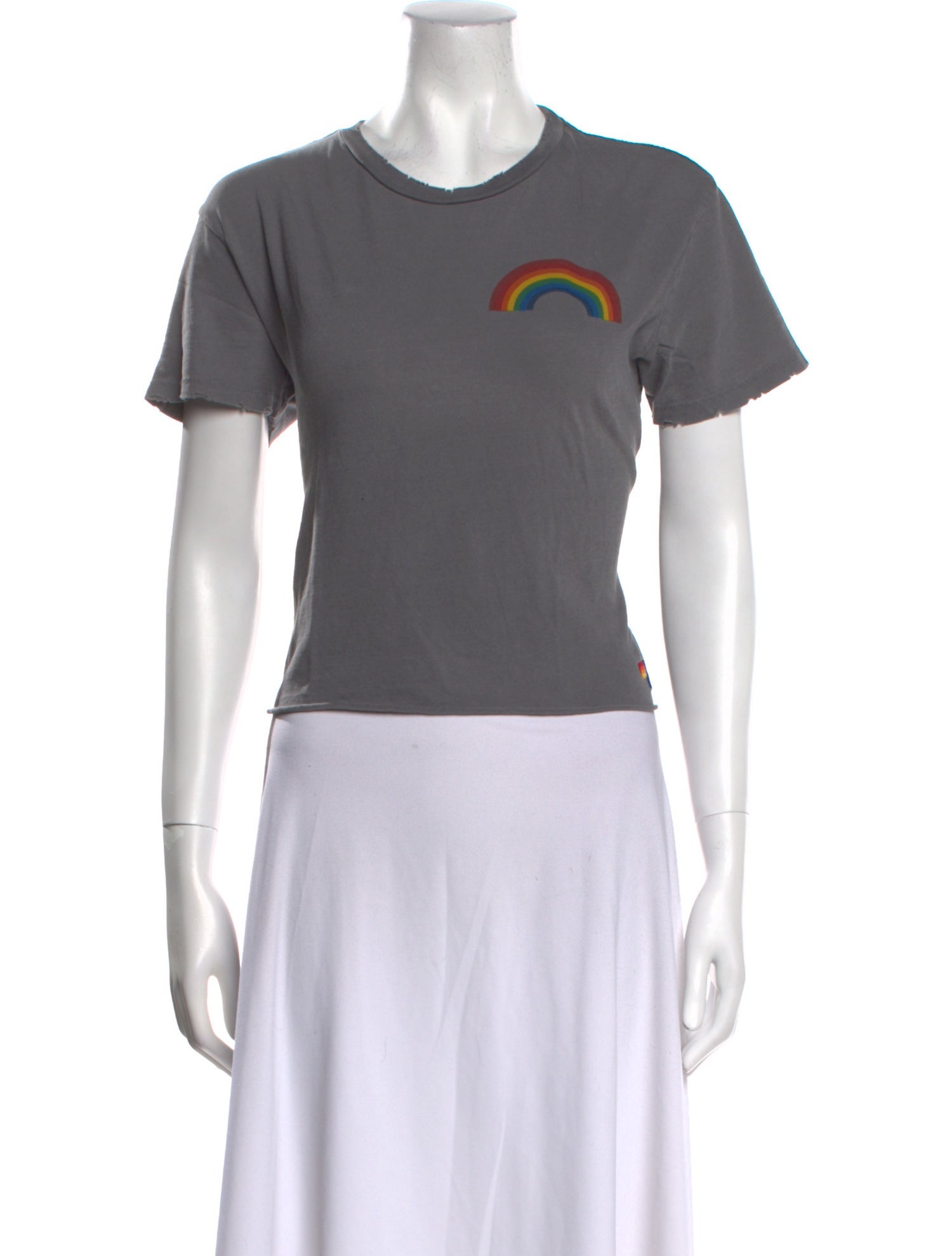 Aviator Nation Graphic Print Crew Neck T-Shirt