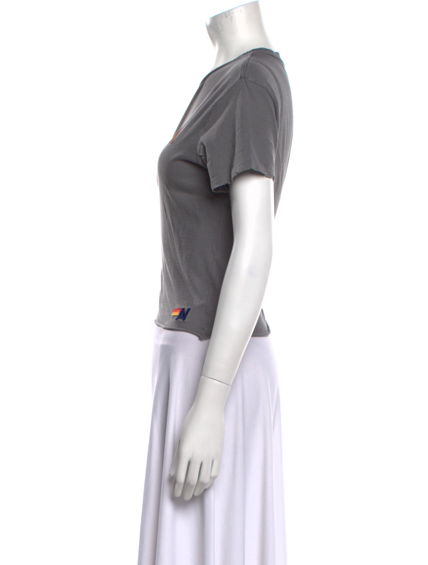 Aviator Nation Graphic Print Crew Neck T-Shirt