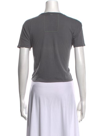 Aviator Nation Graphic Print Crew Neck T-Shirt