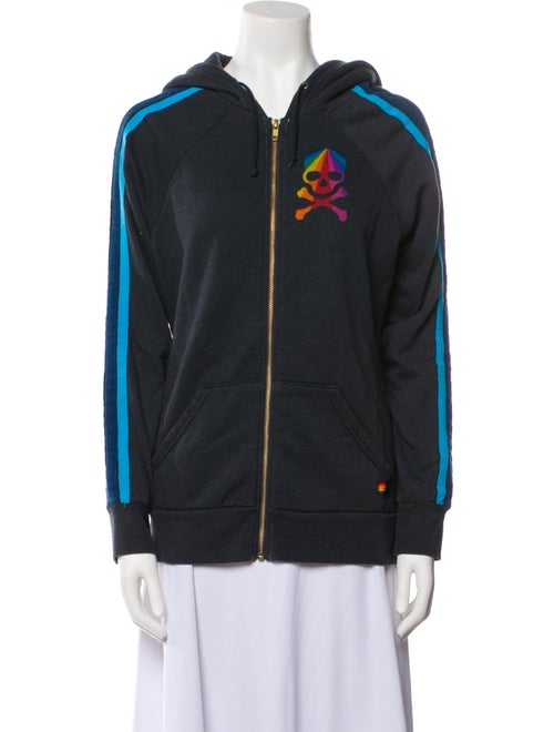 Aviator Nation Graphic Print Jacket