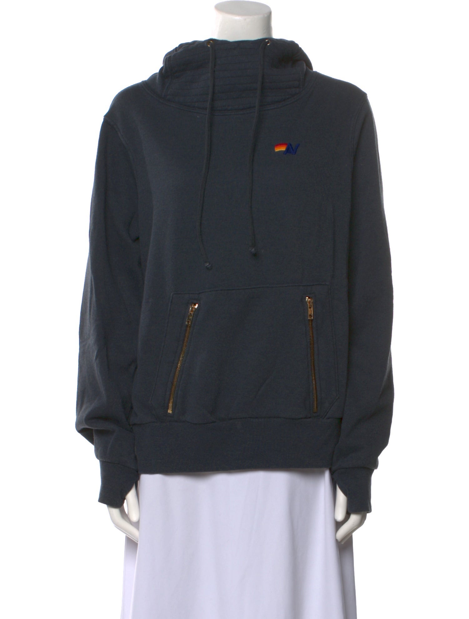 Aviator Nation Turtleneck Long Sleeve Sweatshirt