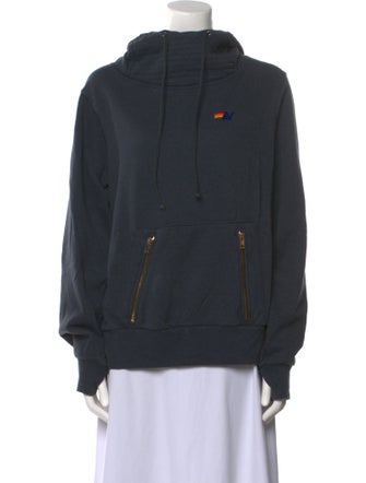 Aviator Nation Turtleneck Long Sleeve Sweatshirt