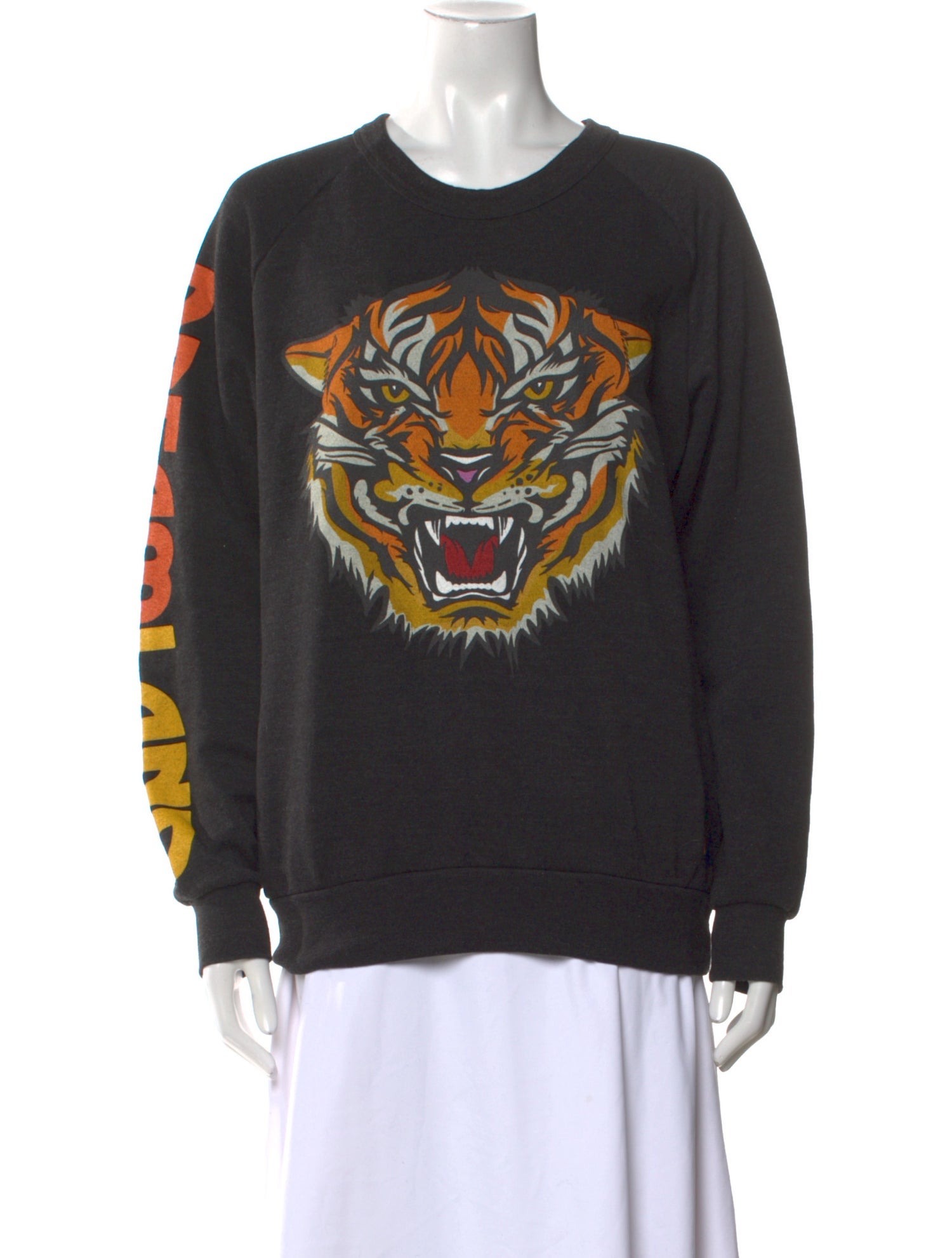 Aviator Nation Graphic Print Crew Neck Sweatshirt