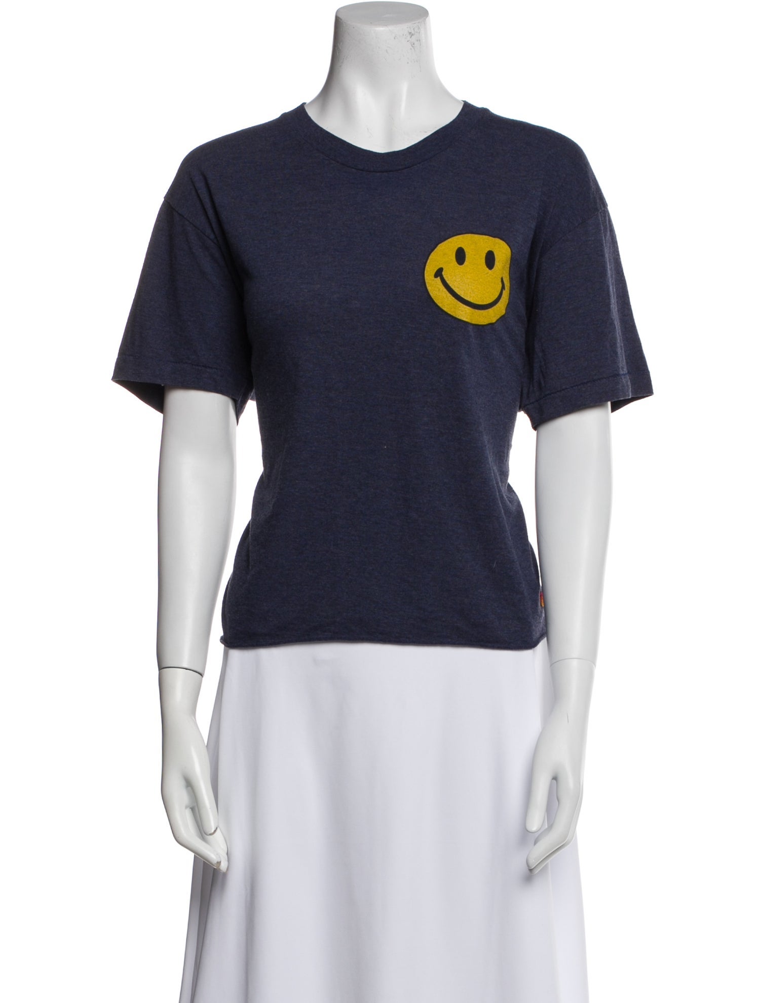 Aviator Nation Graphic Print Crew Neck T-Shirt