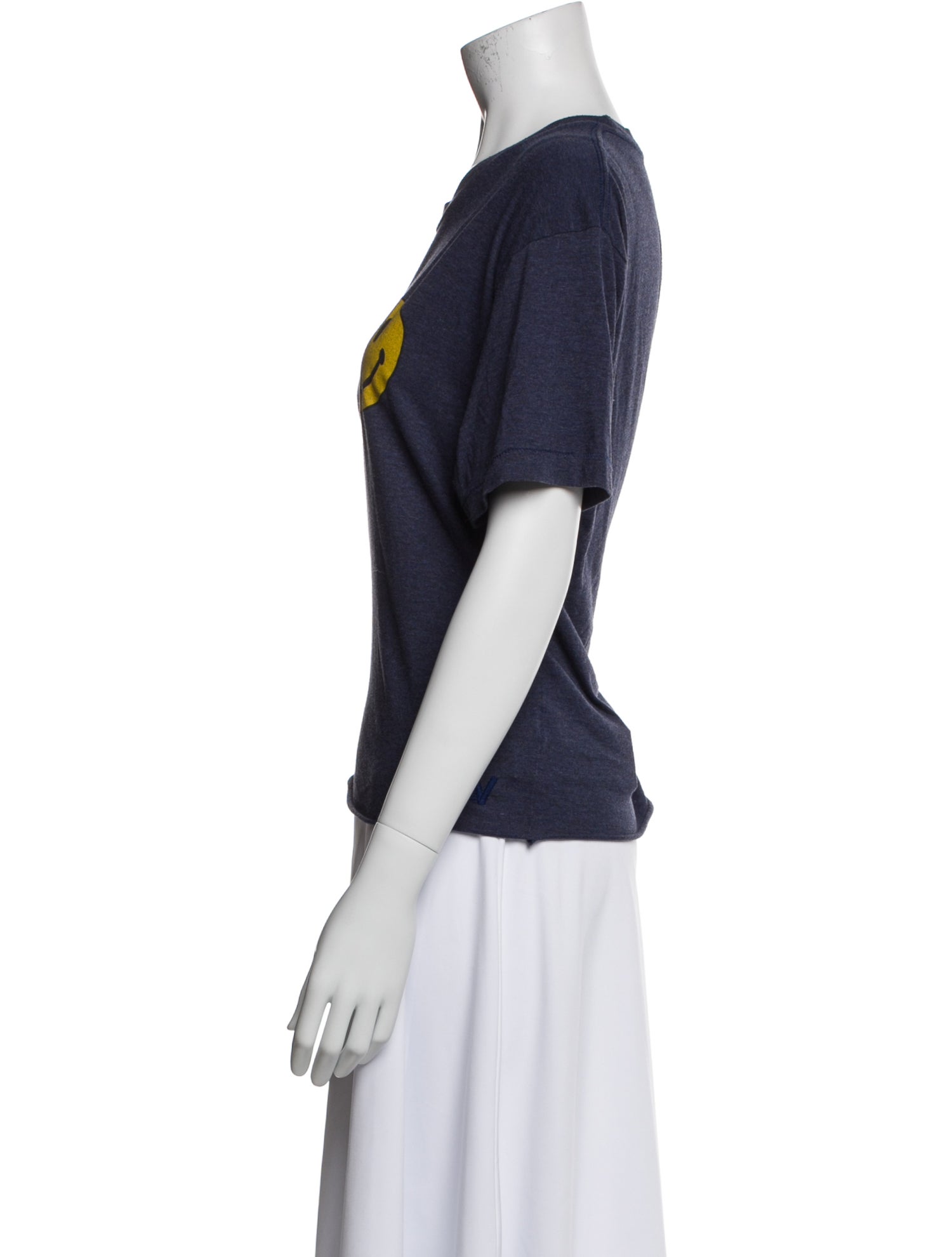 Aviator Nation Graphic Print Crew Neck T-Shirt