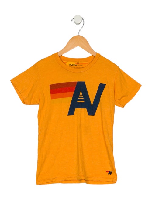 Aviator Nation Boys' Printed Shirt