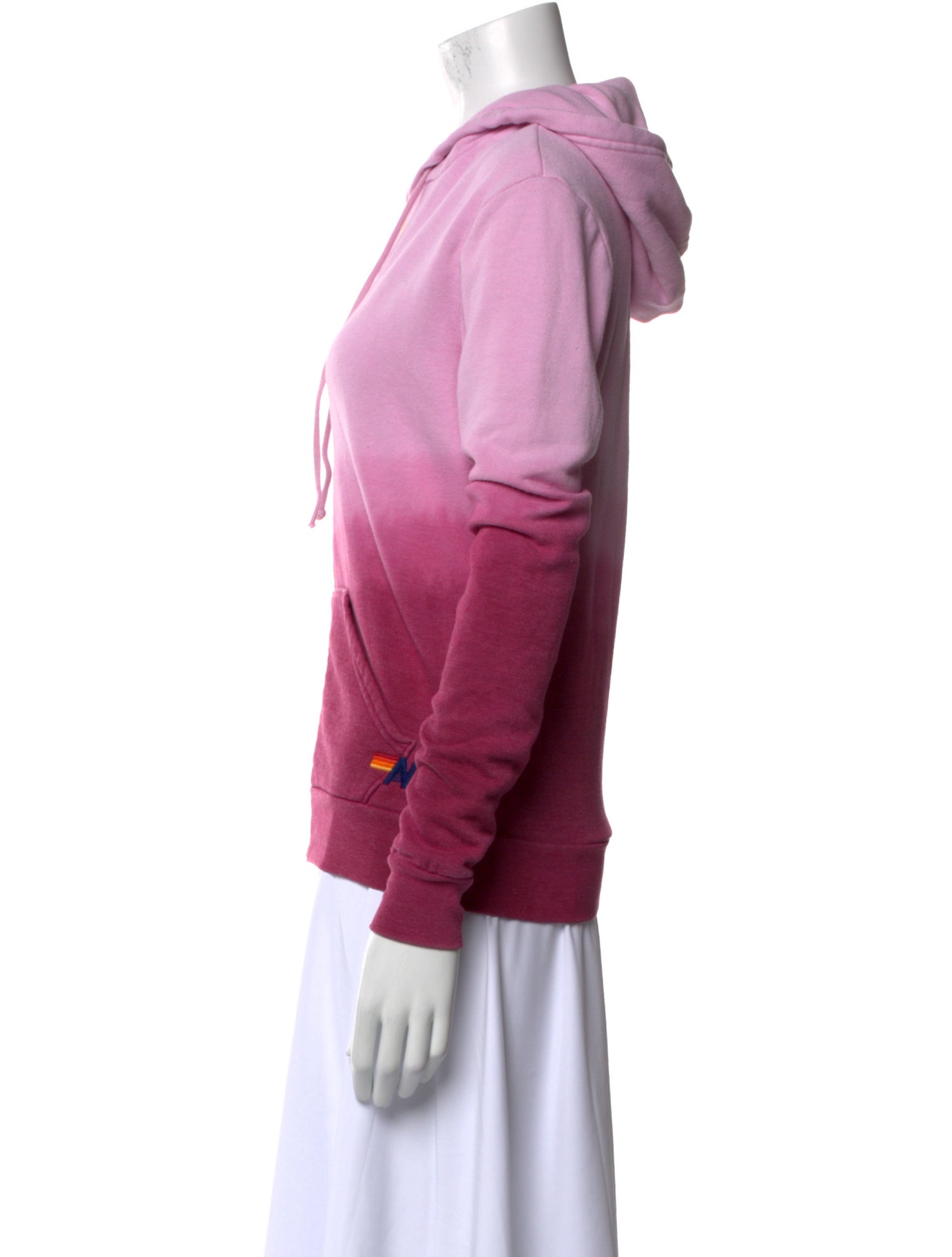 Aviator Nation Mock Neck Long Sleeve Sweatshirt