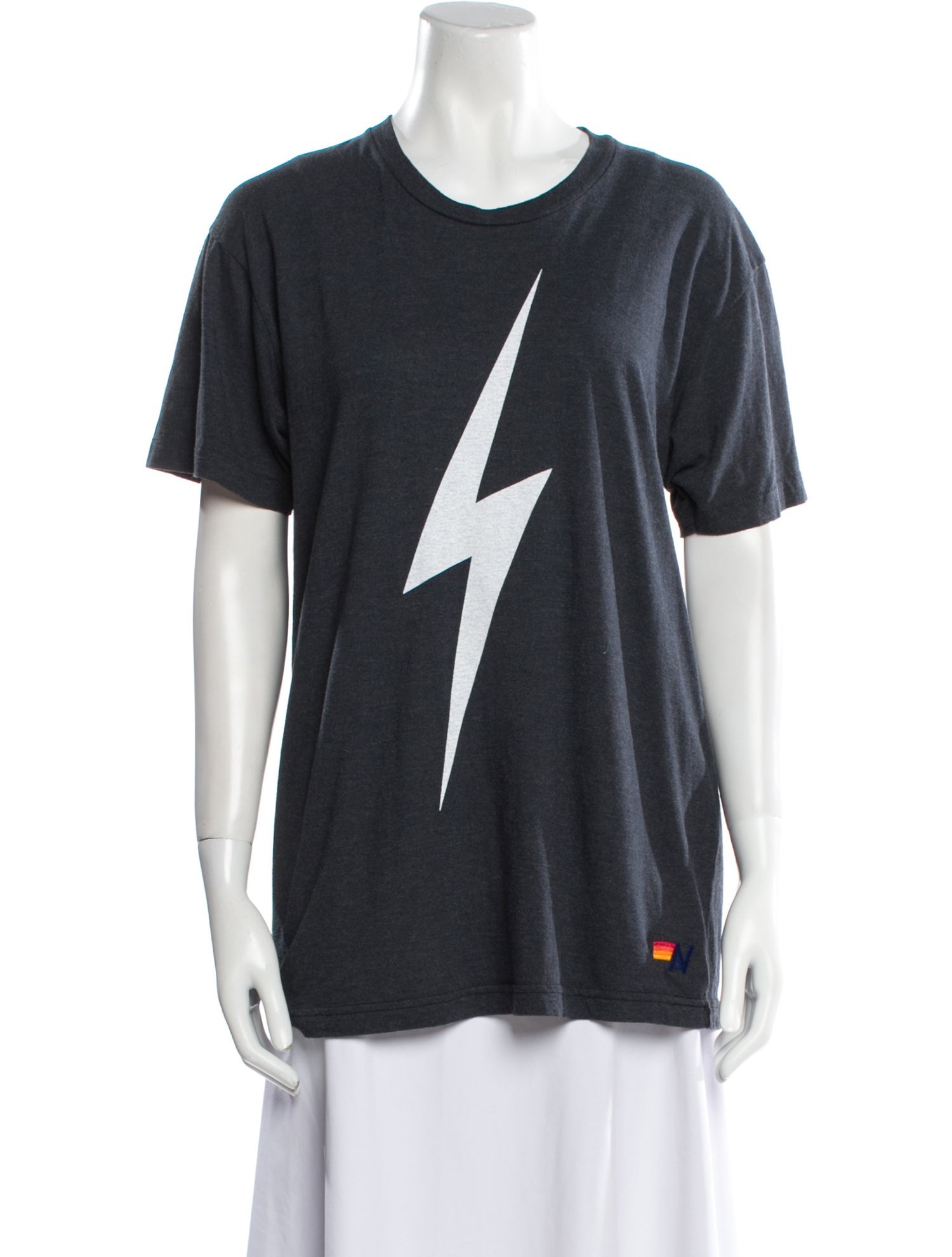 Aviator Nation Graphic Print Crew Neck T-Shirt