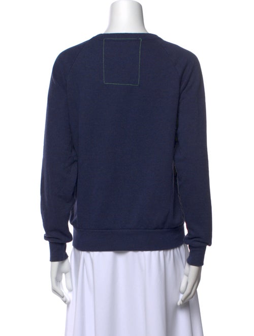 Aviator Nation Graphic Print Crew Neck Sweatshirt