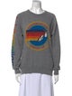 Aviator Nation Graphic Print Crew Neck Sweatshirt