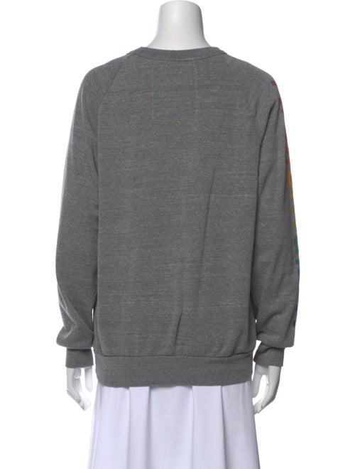 Aviator Nation Graphic Print Crew Neck Sweatshirt