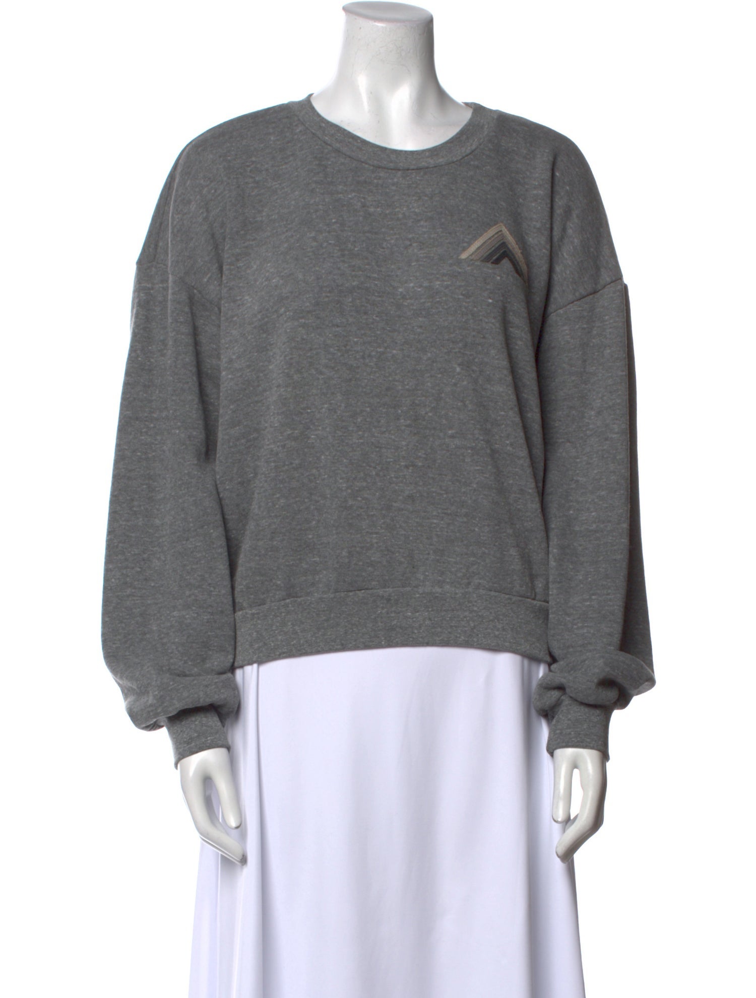 Aviator Nation Crew Neck Long Sleeve Sweatshirt