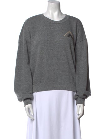 Aviator Nation Crew Neck Long Sleeve Sweatshirt