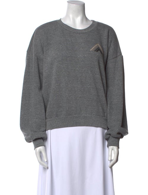 Aviator Nation Crew Neck Long Sleeve Sweatshirt