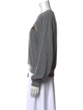 Aviator Nation Crew Neck Long Sleeve Sweatshirt