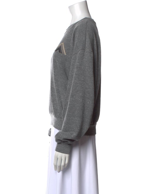 Aviator Nation Crew Neck Long Sleeve Sweatshirt