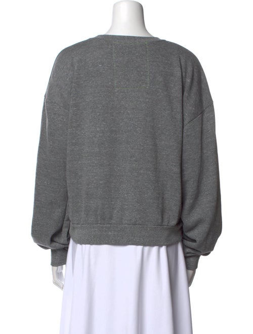 Aviator Nation Crew Neck Long Sleeve Sweatshirt