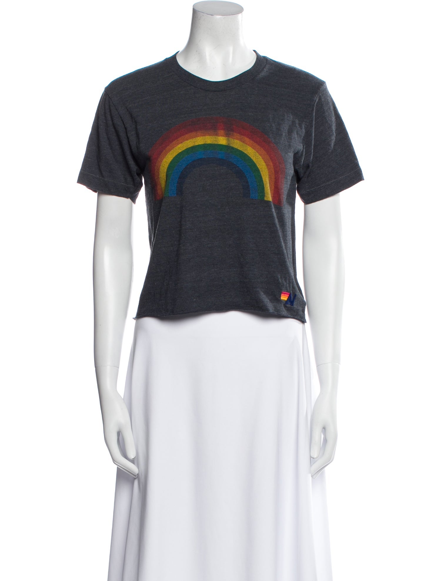 Aviator Nation Graphic Print Crew Neck T-Shirt