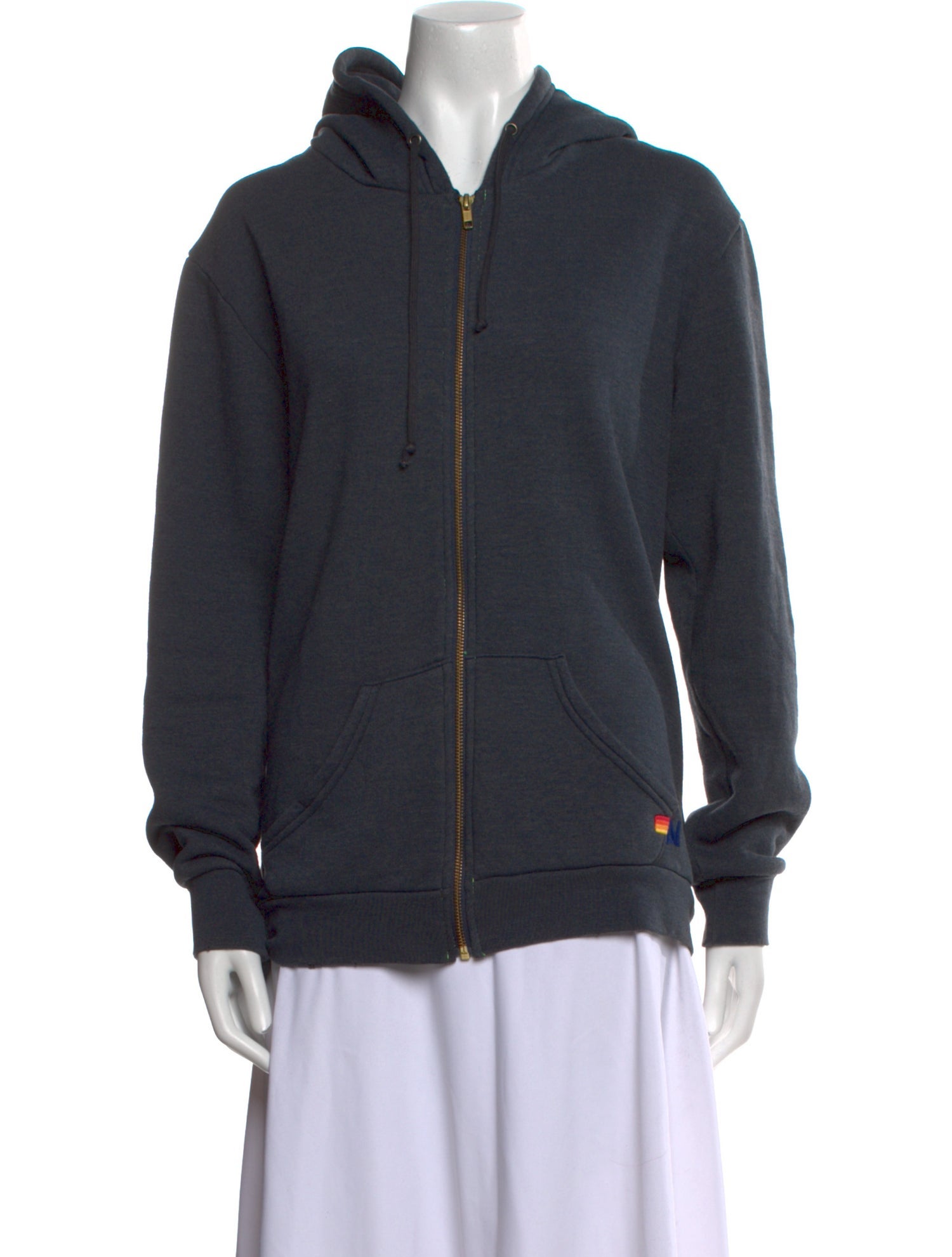 Aviator Nation Crew Neck Long Sleeve Sweatshirt