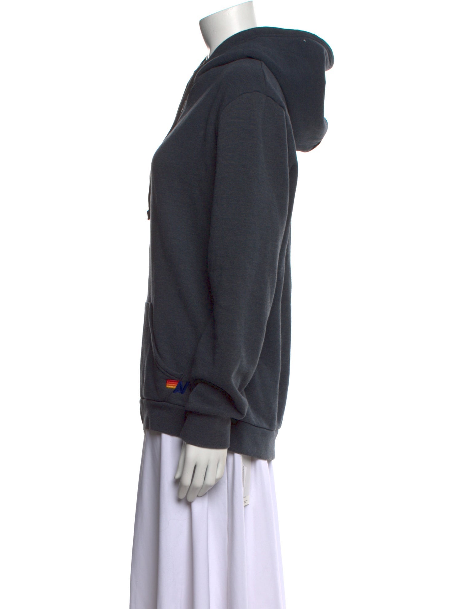 Aviator Nation Crew Neck Long Sleeve Sweatshirt